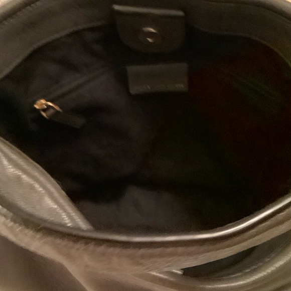 Marc By Marc Jacobs Charcoal Leather Hobo Bag - Picture 11 of 16